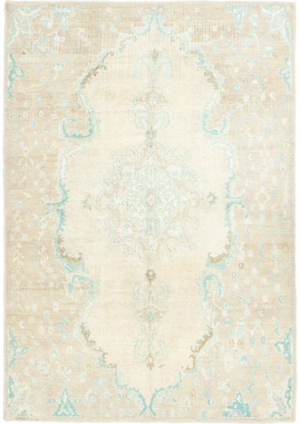 Siray Vintage Oriental Desenli El Dokuma Halı 188X265 cm