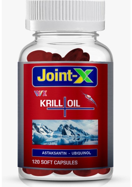 Krill Oil 120 Soft Kapsül