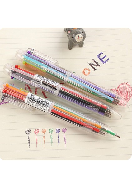 Mavi Stil 1 Adet Kawaii Işaretleme Kalemleri Sevimli Karikatür Bir Taç Desen Ofis Kırtasiye Kalıcı Graffiti Resim Kalemi Işareti Ince Kalem (Yurt Dışından)