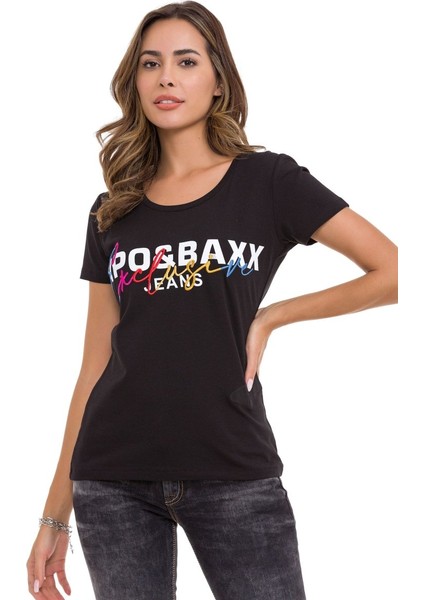 WT370 Marka Detaylı Exclusive Kadın Tişört fiyatları