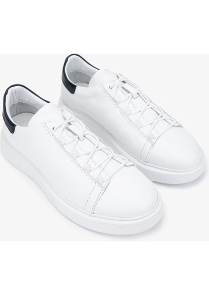 Acrux Erkek Beyaz Floter Deri Sneakers & Spor Ayakkabı 04 3521 Erk Ayk Y24 fiyatları