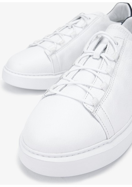 Acrux Erkek Beyaz Floter Deri Sneakers & Spor Ayakkabı 04 3521 Erk Ayk Y24 modelleri