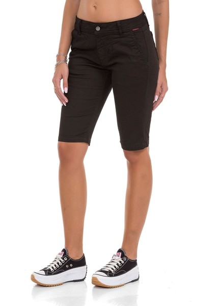 WK186 Modern Kesim Kadın Kapri Şort fiyatları