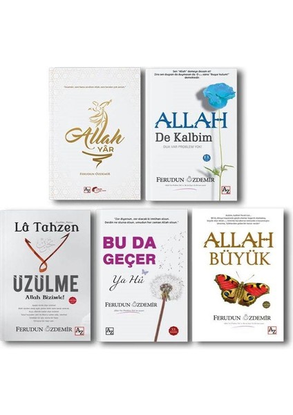 Dini Kitaplar Seti - ( 5 Kitap ) - Ferudun Özdemir