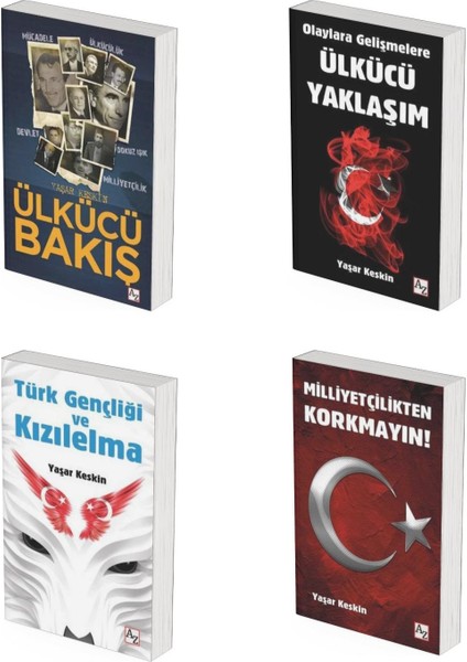 Milli Duruş ve Ülkücü Fikir Seti - Yaşar Keskin