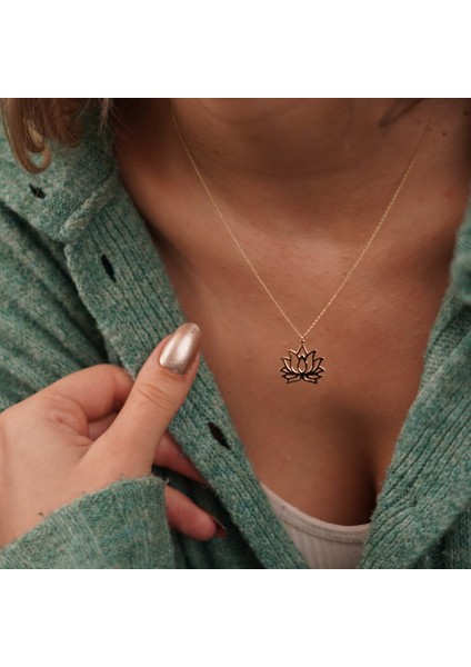 Lotus Kolye modelleri