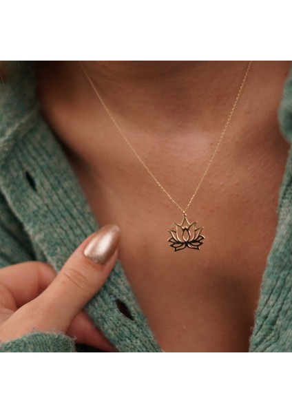 Lotus Kolye indirimleri