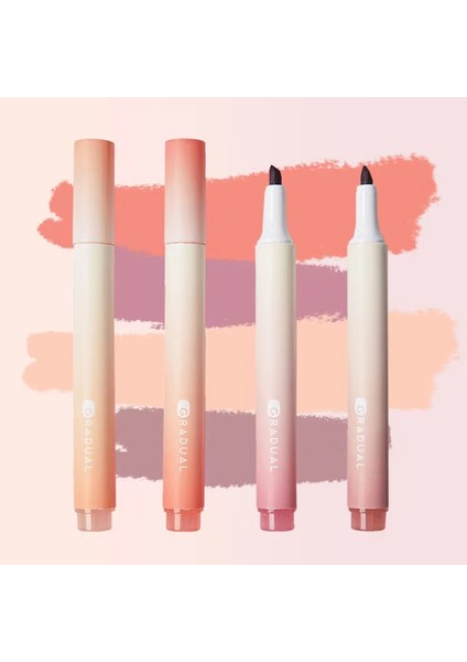 Q028-MORANDI Tarzı Et Fosforlu Kalem Seti Kawaii Kalın Büyük Kapasiteli Morandi Renk Nötr Kalem Öğrenci Manga Işaretleme Kalemleri Kırtasiye (Yurt Dışından) fiyatları