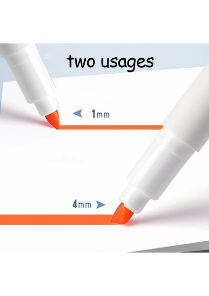 Q028-MORANDI Tarzı Et Fosforlu Kalem Seti Kawaii Kalın Büyük Kapasiteli Morandi Renk Nötr Kalem Öğrenci Manga Işaretleme Kalemleri Kırtasiye (Yurt Dışından) indirimleri