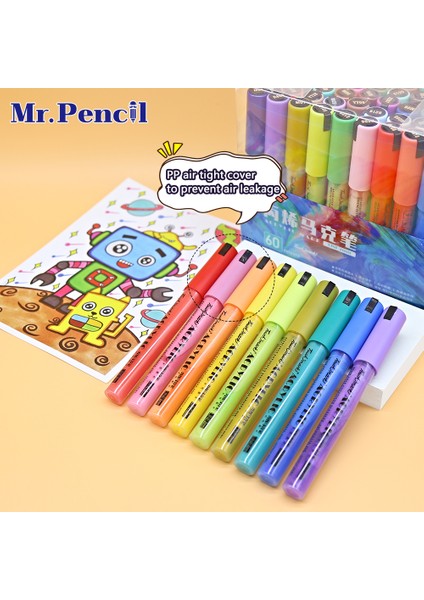 M15 Tarzı 1 Adet Dıy Akrilik Boya Posca Sanat Renkli Işaretleyiciler Kalem Grafiti Kültürü Öğrenci Kırtasiye Çocuk Oyuncakları Okul Malzemeleri Çizim (Yurt Dışından)