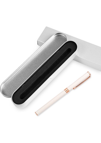 No.2 Tarzı 1 Adet Promosyon Metal Jel Kalem Reklam High-End Hediye Imza Kalem Yaratıcı Öğrenci Kırtasiye Iş Ofis Malzemeleri Jel Kalem (Yurt Dışından)