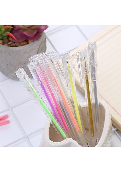 9 Adet Tarzı Yatniee Parlak Pastel Boyama Jel Kalem Renk Işaretleyiciler Estetik Kırtasiye Işaretleyiciler Kırtasiye Malzemeleri Kawaii Kırtasiye (Yurt Dışından)