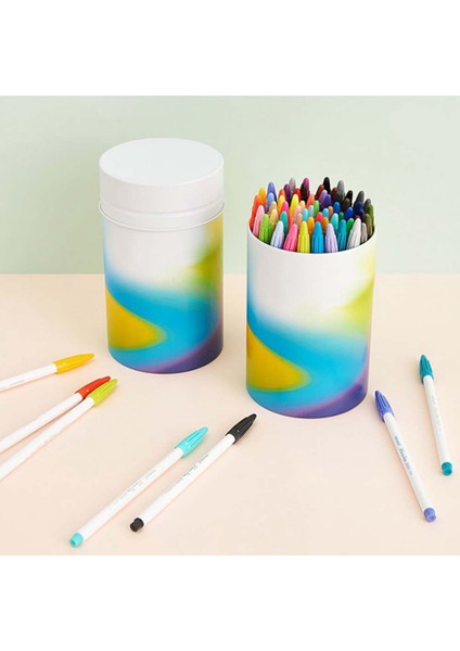 YEŞIL-10RENK Stili Monami Renkler Kalem Seti Artı Pegment Sanat Marker Liner Çizim Yazma Okulunu Vurgulamak Için (Yurt Dışından)