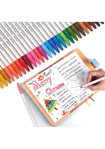 YEŞIL-10RENK Stili Monami Renkler Kalem Seti Artı Pegment Sanat Marker Liner Çizim Yazma Okulunu Vurgulamak Için (Yurt Dışından)