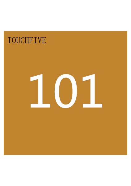 NO.101 Stili 1 Adet Touchfive Isteğe Bağlı Renk Kroki Işaretleyiciler Alkol Bazlı Renk Işaretleyici Seti Okul Öğrenci Boyama Sanatı Malzemeleri (Yurt Dışından)