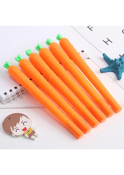 Turuncu Tarzı 1 Adet Kawaii Fosforlu Kalem Sevimli Karikatür Havuç Desen Graffiti Resim Kalemi Işareti Okul Ofis Kırtasiye (Yurt Dışından)