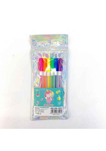 Bir Stil Flaş Kalem Fosforlu Kalemler Kawaii Şeker Renk Manga Işaretleyiciler Midliner Pastel Vurgulayıcı Kırtasiye Okul Malzemeleri (Yurt Dışından)