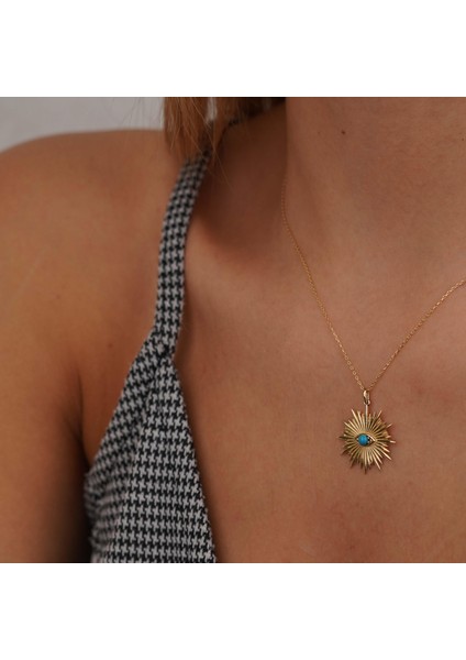 Eye Sun Kolye fırsatları