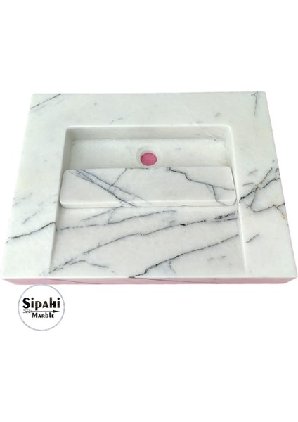 Gizli Giderli Mermer Lavabo