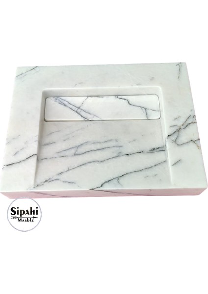 Gizli Giderli Mermer Lavabo