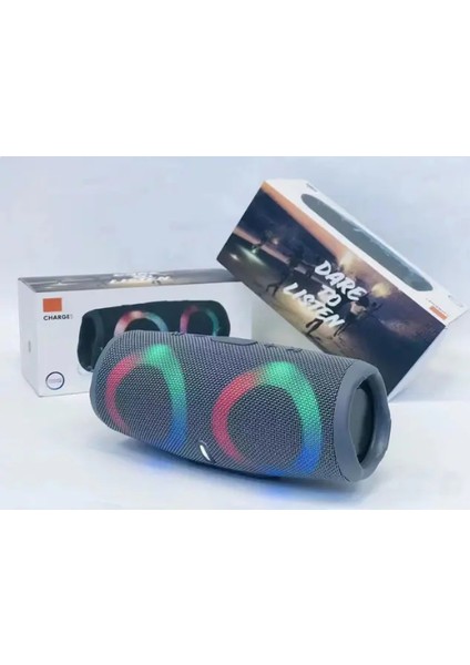 Renkli Rgb LED Işık Bluetooth Hoparlör
