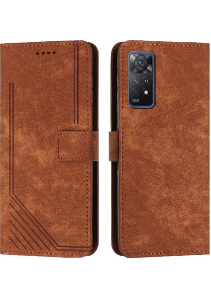 Xiaomi Redmi Note 11 Pro 4G Telefon Kılıfı (Yurt Dışından)