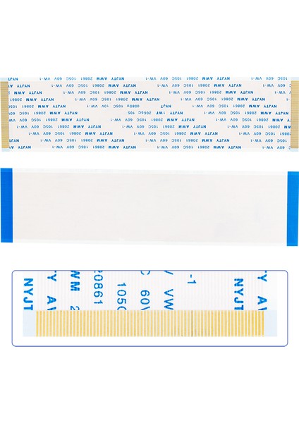 Go İthalat Awm 20861 68 Pin Lvds Flexi Kablo Hd Ready 3,9CMX15CM (HVY30QUB-N10 T-Con Için) (2818)