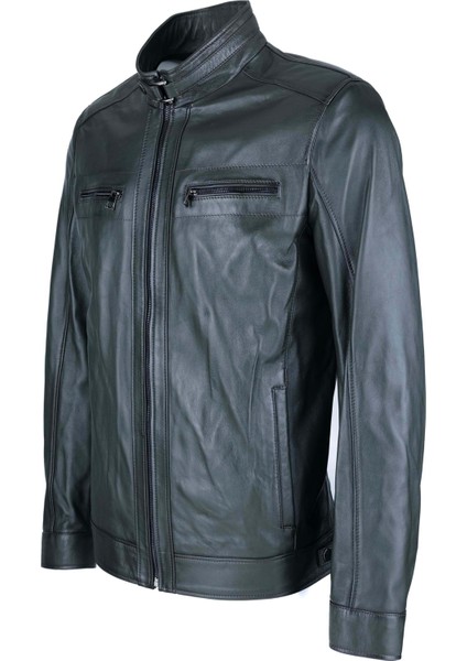 Erkek Deri Yeşil Deri Mont 974 Tt-01 Erk Derımont Y23 Yesıl Dr fiyatları