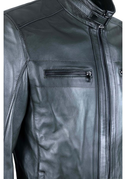 Erkek Deri Yeşil Deri Mont 974 Tt-01 Erk Derımont Y23 Yesıl Dr modelleri