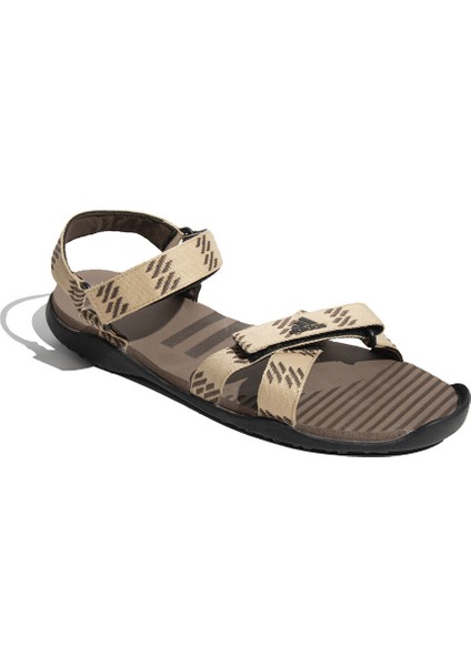 Moary Unisex Günlük Sandalet GC0769 Krem