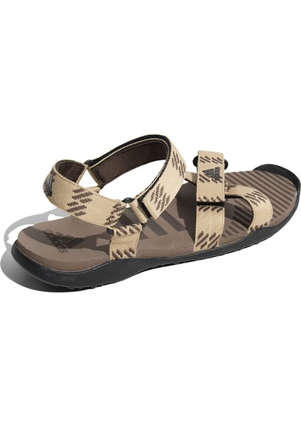 Moary Unisex Günlük Sandalet GC0769 Krem