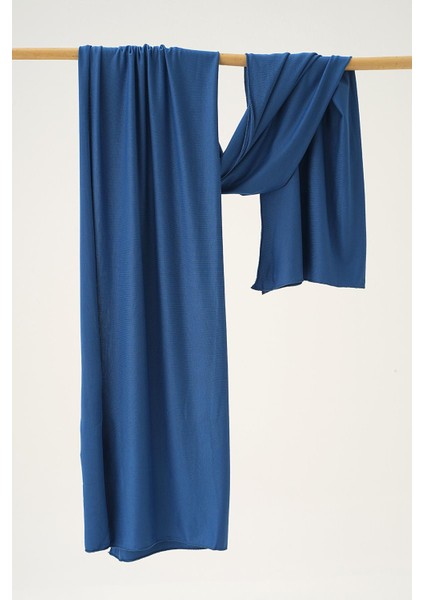 5670 Penye Şal Indigo