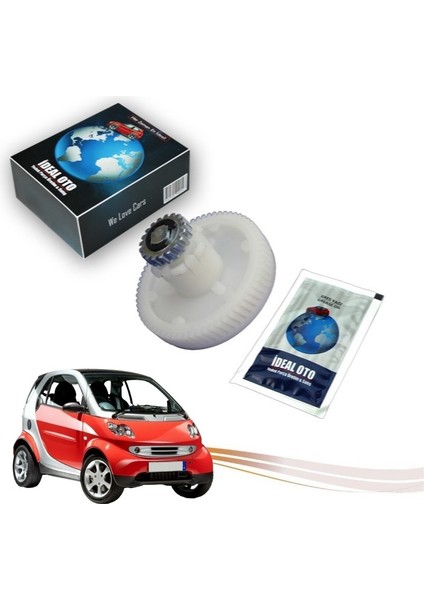 Smart Cabrio Fortwo (450) Sunroof Motor Dişlisi (Segmanlı)& Gres Yağ 67616928756