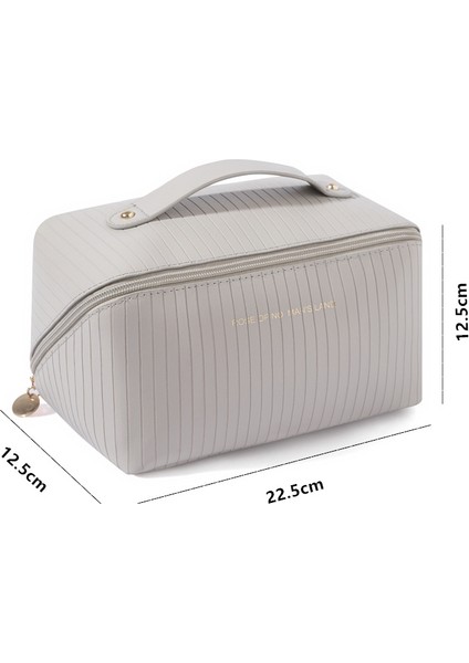 Kadınların Büyük Kapasiteli Taşınabilir Makyaj Çantası Pembe (Yurt Dışından) fiyatları