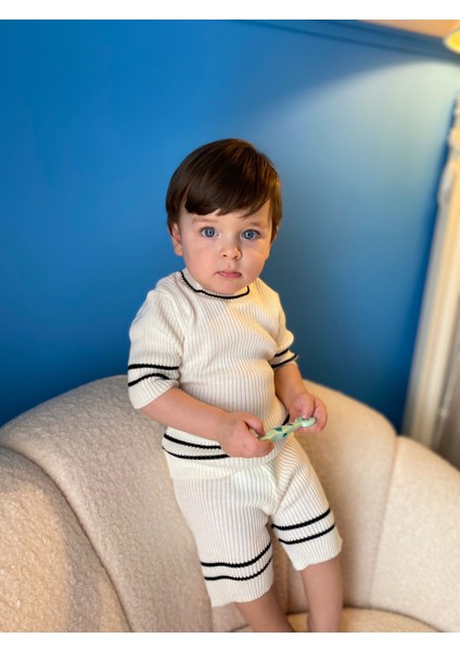Triko Şortlu Unısex Bebek - Çocuk Alt Üst Takım fiyatları