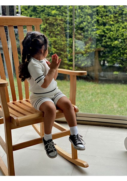 Triko Şortlu Unısex Bebek - Çocuk Alt Üst Takım modelleri