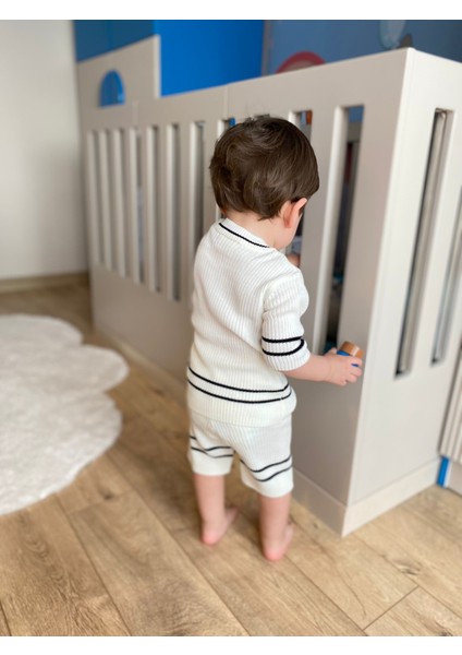 Triko Şortlu Unısex Bebek - Çocuk Alt Üst Takım indirimleri