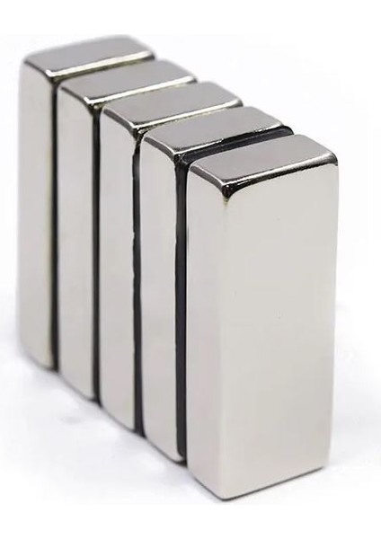 47x18X9mm Neodyum Güçlü Mıknatıs - Neodim Magnet