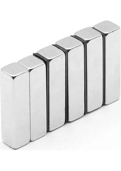 38x14x14mm Neodyum Güçlü Mıknatıs - Neodim Magnet