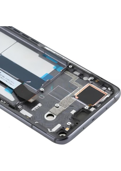 Xiaomi Mi 10T LCD Ekran Dokunmatik Orijinal Kalite Çıtalı Siyah