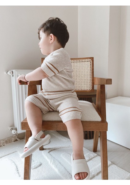 Triko Şortlu Unısex Bebek - Çocuk Alt Üst Takım fiyatları