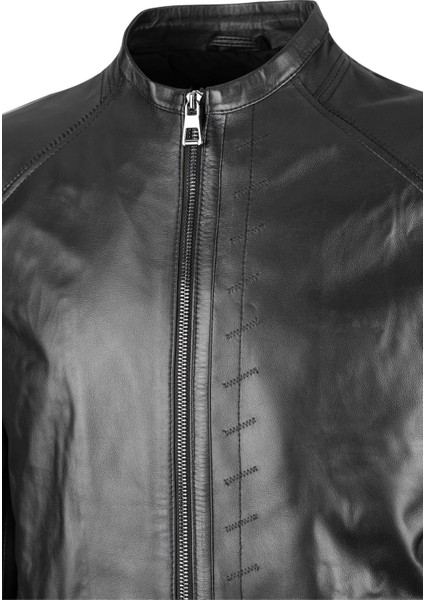 Erkek Deri Siyah Deri Mont 974 Smr 247 Erk Derımont Y24 Sıyah Zıg modelleri