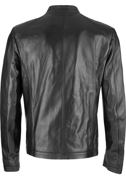 Erkek Deri Siyah Deri Mont 974 Smr 247 Erk Derımont Y24 Sıyah Zıg fırsatları