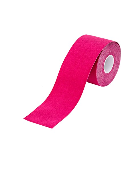 Tape Pembe Renk Kinesiologgy Bandı 5 Mt x 5 cm