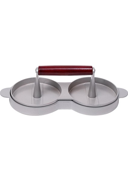 Burger Patty Yapımı Hamburger Için Patty Maker Sebzeli Çift (Yurt Dışından)