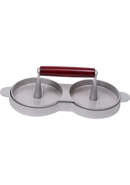 Burger Patty Yapımı Hamburger Için Patty Maker Sebzeli Çift (Yurt Dışından) indirimleri