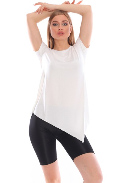 Çapraz Kesim Viskon Kumaş Casual Tunik fiyatları
