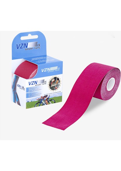 Tape Pembe Renk Kinesiologgy Bandı 5 Mt x 5 cm