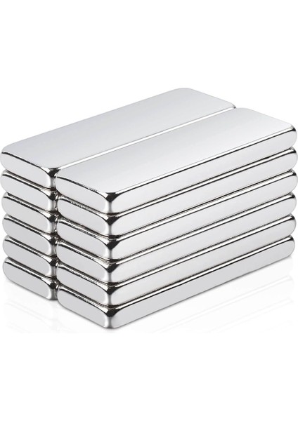 28x9x2mm Neodyum Güçlü Mıknatıs - Neodim Magnet