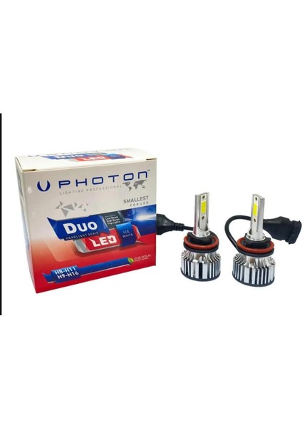 Photon Duo Serıe H8/H11/H9/H16